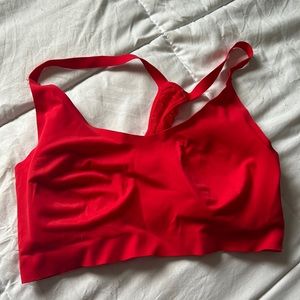 Sports bra racer back